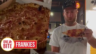 Barstool Pizza Review  Frankies Nashville TN [upl. by Harad]