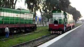 HSH T669 1060 in Durres station in Albania [upl. by Haneekas]