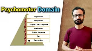 Psychomotor Domain  Blooms Taxonomy [upl. by Enyamrahc]