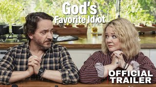 Gods Favorite Idiot  Trailer Comedy Series  God Vs Satan  Melissa McCarthy  Netflix [upl. by Lovich]