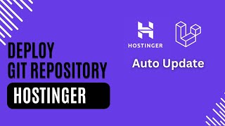 How to deploy GitHub Repository in hostinger  Bangla PHP laravel [upl. by Llezom]