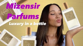 Mizensir perfumes  Luxurious Fragrances [upl. by Mandeville]