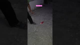 Testing Vadival 100 wala Crackers shorts diwali firecracker [upl. by Lairret382]