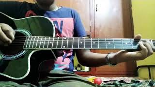 Thoovanam song  Romeo Juliet  Guitar play [upl. by Gerald465]