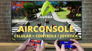 AIRCONSOLE  JOGOS GRATIS PRA VOCÊ E SUA FAMILIA CONHEÇAM [upl. by Leacim]