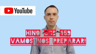 VAMOS NOS PREPARAR ccb DAVI SOUSA [upl. by Ennovihc]