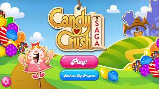 Lets Play Candy Crush Saga levels 1 To 275 Match3 [upl. by Akinas705]