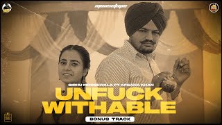 UNFUCKWITHABLE Official Teaser Sidhu Moose Wala  Afsana Khan  MooseTape  The Kidd  Bonus Track [upl. by Lachlan]