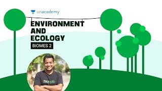 EnE Biodiversity 222 Biomes  Unacademy UPSC IAS Preparation Roman Saini [upl. by Egiaf]