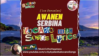 AWANEN SERBINA ILOCANO SONG WITH LYRICS🎶Cagayan Valley Beach View [upl. by Monroe]