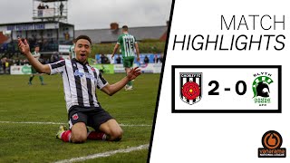 HIGHLIGHTS  Chorley 20 Blyth Spartans [upl. by Quirita]