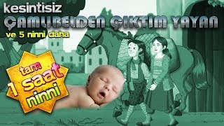 Çamlıbelden Çıktım Yayan 😴 1 Saat Uzun Kesintisiz Bebek Ninnileri [upl. by Frum]