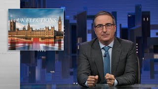 UK Elections Last Week Tonight with John Oliver HBO [upl. by Sonny]