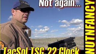 TacSol GLOCK TSG22 UnderimpressesAgain [upl. by Brunhild]