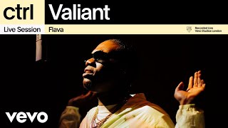 Valiant  Flava Live Session  Vevo ctrl [upl. by Irtimid]