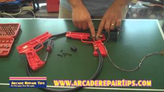 Arcade Repair Tips  Troubleshooting Light Gun Issues [upl. by Nalek]