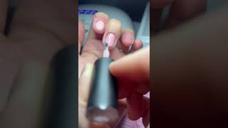 Biab application 💅 music nails biabnails nailart fypシ゚viral song [upl. by Anna-Diana]