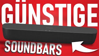 Die besten GÜNSTIGEN SOUNDBARS  Günstige Soundbars 2022  Majority LG Panasonic Soundbars [upl. by Atims149]