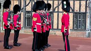 Windsor Castle Guard  24082023 [upl. by Christmas]