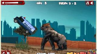 PG  Big Bad Ape  Un gorilla arrabbiato  Internet Games [upl. by Aicatan]