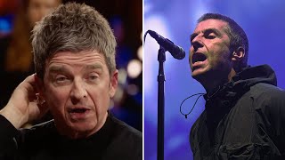 Noel Gallagher REACTS To Liam THREATENING To CANCEL Oasis Tour Over Backlash For Wembley Singing [upl. by Alcott]