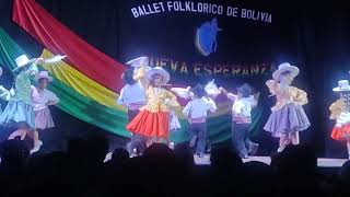 Estampa Cochabambina Ballet Folklórico Illimani  elenco infantil [upl. by Cohlette205]