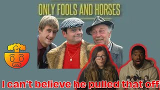 Only Fools and Horses S2 E3  A Losing Streak  AMERICANS REACT [upl. by Aninnaig]