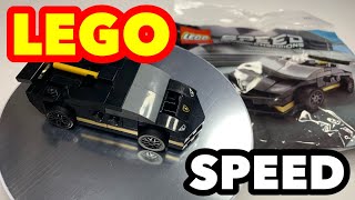 【LEGO】SPEED champion 30342  レゴ ブロック スピード チャンピョン レース 車 組み立て [upl. by Ehctav]