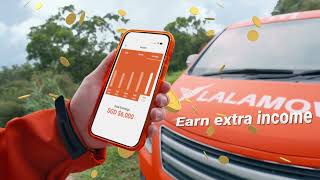 Join Lalamove as a driver partner and start earning extra income every week [upl. by Efeek]