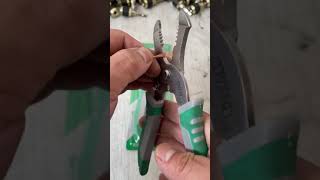 Electrician Wire Stripping Tool Gadget Gadgets 😉SUBSCRIBE PLEASE👇👇👇 shorts [upl. by Naul]