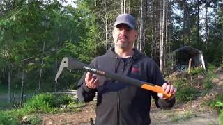 Fiskars XA22 Hookaroon [upl. by Ialocin75]