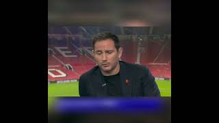 Frank Lampard on what needs to change at Manchester United tenhag chelsea manutd manchester [upl. by Akialam]