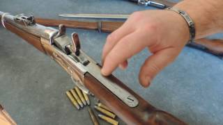 Carabine Remington calibre 43 Egyptien [upl. by Lad]