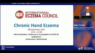 IEC Symposium on Chronic Hand Eczema  EADV 2024 [upl. by Roger]