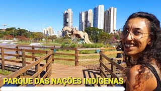 ROLÊZÃO PELO PARQUE DAS NAÇÕES INDÍGENAS EM CAMPO GRANDE  MS [upl. by Isus]