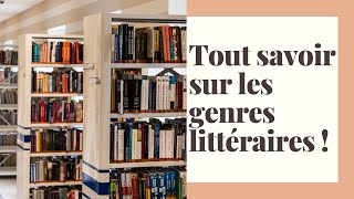 Tout savoir sur les genres littéraires [upl. by Eiznekcam]