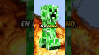 ¿POR QUÉ el CREEPER es VERDE minecraft roblox shorts [upl. by Pedersen713]