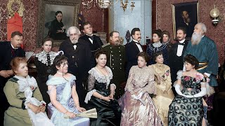 Nostalgia  Colorized Photos Of Tsarist Russia  Part 1 [upl. by Katerine661]