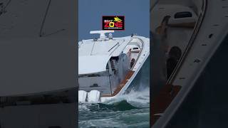 Million Dollar boat in trouble at Haulover Inlet Passengers injured  Boat Zone [upl. by Bonacci]