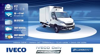 IVECO Daily châssiscabine frigorifique [upl. by Fendig]