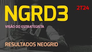 10082024  Visão do Estrategista  Resultados Neogrid 2T24  NGRD3 [upl. by Leanahtan]