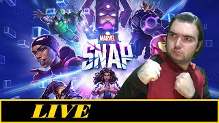 SHUFFLING CARDS IN MARVEL SNAP Livestream [upl. by Kcirevam]