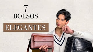 ESTOS SON LOS 7 BOLSOS QUE NECESITAS PARA LUCIR MUY ELEGANTE⚜️ [upl. by Einolem]