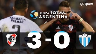 Copa Argentina River 30 Argentino de Merlo [upl. by Aneerb52]