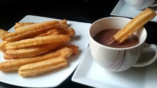 Churros caseros [upl. by Odravde]