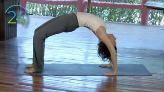 Grounding Afternoon Yoga Practice  Full Length Intermediate Class  45 minutes [upl. by Knuth684]