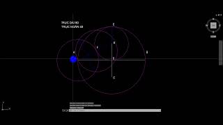 Drawing ellipse by Engineering method [upl. by Drwde]