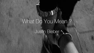 ｜和訳｜What Do You Mean   Justin Bieber [upl. by Aigroeg]