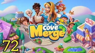 Merge Cove  Fun Puzzle Gameplay Walkthrough Level 14 Part 72 Iosandroid gamingvideos [upl. by Oilalue102]