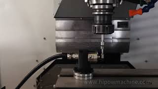 Renishaw Tool Setter measures the coordinates [upl. by Shina]